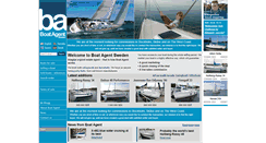 Desktop Screenshot of boatagentsweden.com